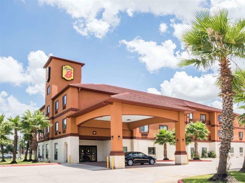 Super 8 By Wyndham Brookshire Tx Hotel Ngoại thất bức ảnh