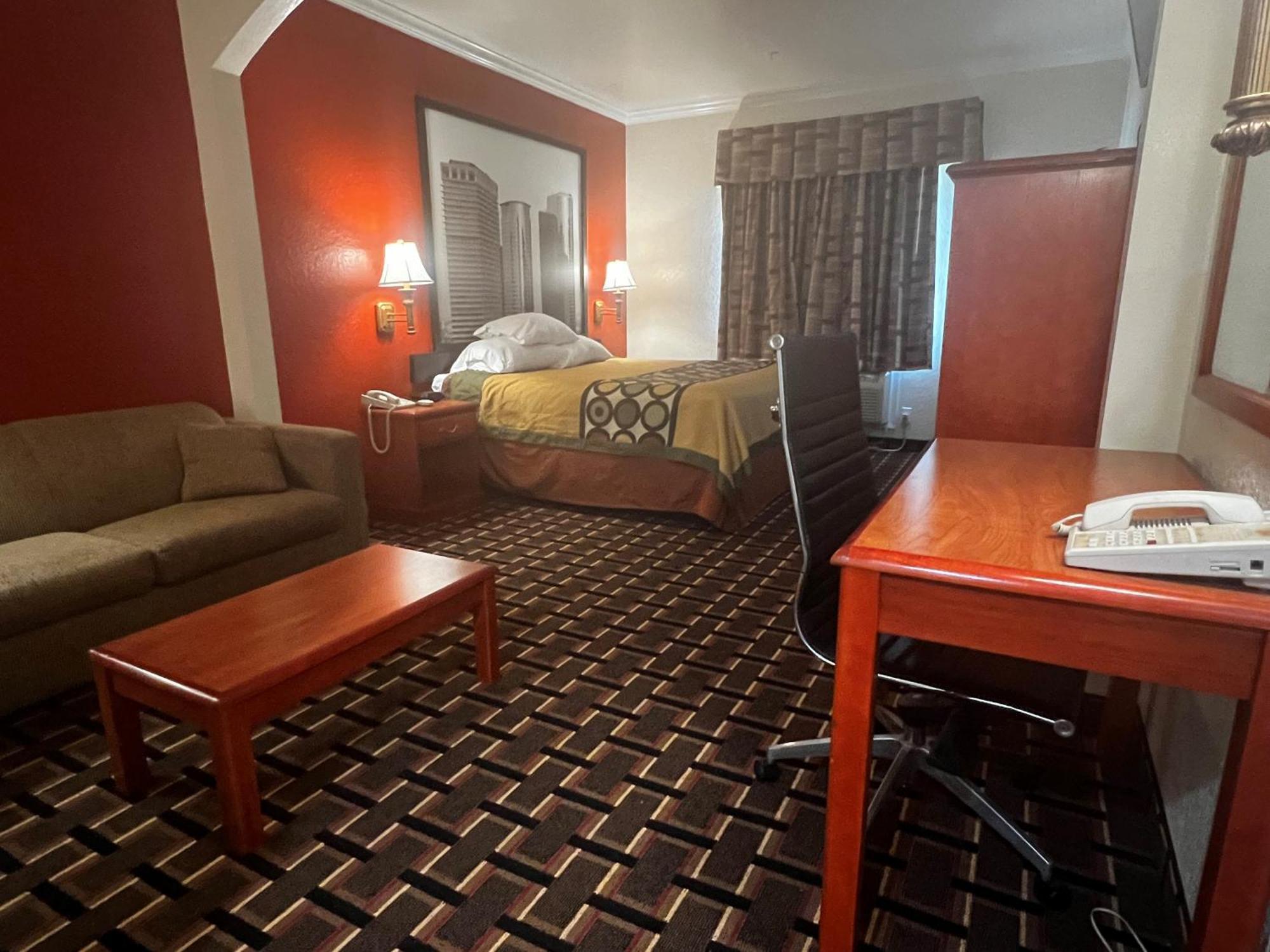 Super 8 By Wyndham Brookshire Tx Hotel Ngoại thất bức ảnh
