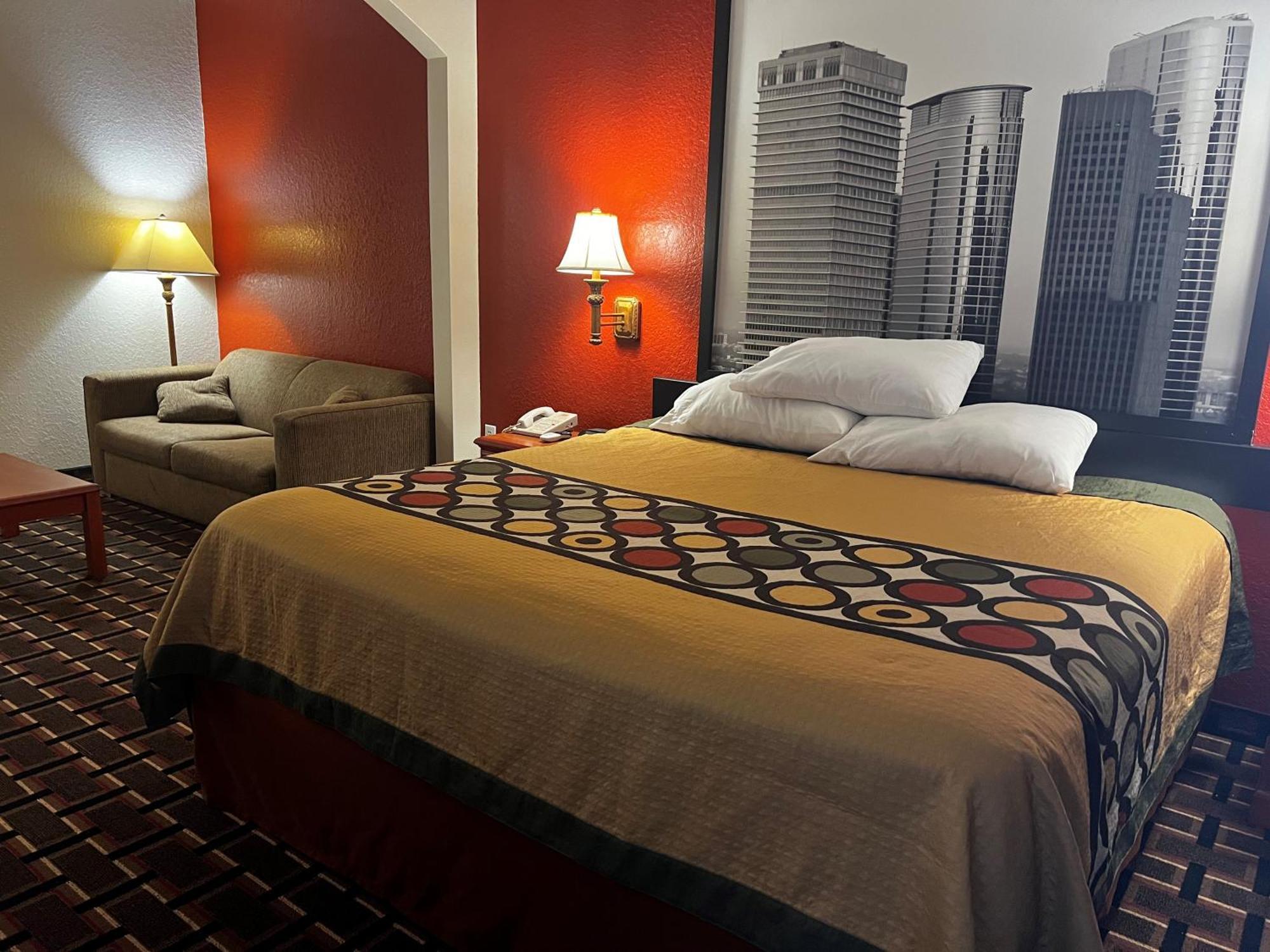 Super 8 By Wyndham Brookshire Tx Hotel Ngoại thất bức ảnh