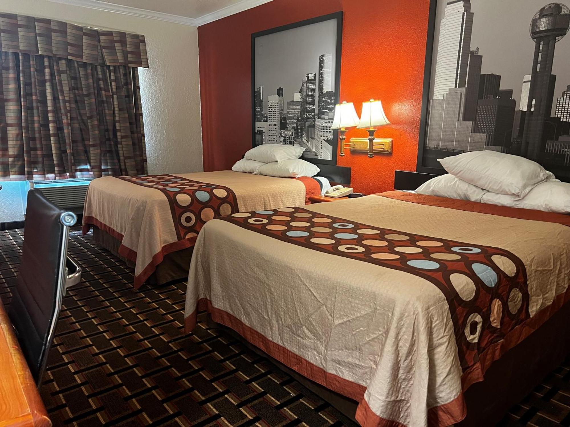 Super 8 By Wyndham Brookshire Tx Hotel Ngoại thất bức ảnh